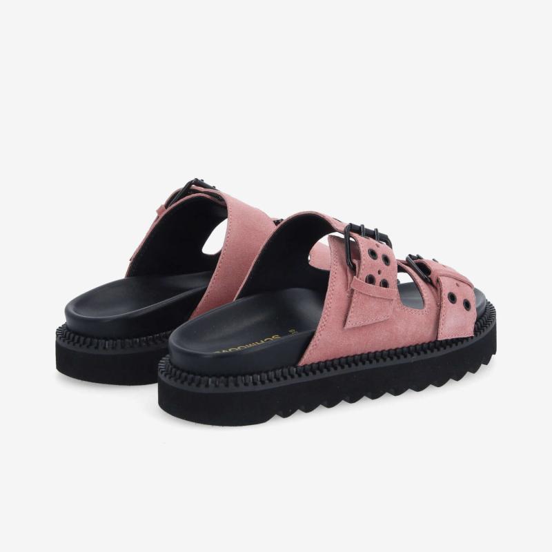 STELLA BUCKLE W - SUEDE - PINK